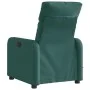 Sillón reclinable de masaje eléctrico tela verde oscuro de , Sillones - Ref: Foro24-3206696, Precio: 257,81 €, Descuento: %