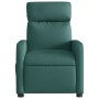 Elektrischer Massagesessel aus dunkelgrünem Stoff von , Sessel - Ref: Foro24-3206696, Preis: 253,12 €, Rabatt: %