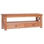 Mueble para TV de madera maciza de caoba 120x30x40 cm de vidaXL, Muebles TV - Ref: Foro24-283840, Precio: 139,15 €, Descuento: %