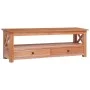 TV-Schrank aus massivem Mahagoniholz, 120 x 30 x 40 cm von vidaXL, TV-Möbel - Ref: Foro24-283840, Preis: 137,47 €, Rabatt: %