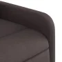 Dunkelbrauner Liege-Massagesessel aus Stoff von , Sessel - Ref: Foro24-3206713, Preis: 308,09 €, Rabatt: %