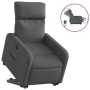 Dark gray fabric electric reclining lift chair by , Armchairs - Ref: Foro24-3206718, Price: 292,07 €, Discount: %