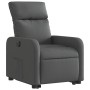Dark gray fabric electric reclining lift chair by , Armchairs - Ref: Foro24-3206718, Price: 292,07 €, Discount: %