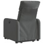 Dark gray fabric electric reclining lift chair by , Armchairs - Ref: Foro24-3206718, Price: 292,07 €, Discount: %