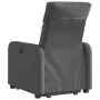 Elektrischer Liegesessel aus dunkelgrauem Stoff von , Sessel - Ref: Foro24-3206718, Preis: 310,58 €, Rabatt: %