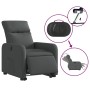 Dark gray fabric electric reclining lift chair by , Armchairs - Ref: Foro24-3206718, Price: 292,07 €, Discount: %