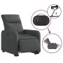 Elektrischer Liegesessel aus dunkelgrauem Stoff von , Sessel - Ref: Foro24-3206718, Preis: 310,58 €, Rabatt: %