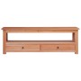Mueble para TV de madera maciza de caoba 120x30x40 cm de vidaXL, Muebles TV - Ref: Foro24-283840, Precio: 139,15 €, Descuento: %