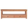 TV-Schrank aus massivem Mahagoniholz, 120 x 30 x 40 cm von vidaXL, TV-Möbel - Ref: Foro24-283840, Preis: 137,47 €, Rabatt: %