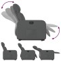 Dark gray fabric electric reclining lift chair by , Armchairs - Ref: Foro24-3206718, Price: 292,07 €, Discount: %