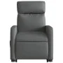 Dark gray fabric electric reclining lift chair by , Armchairs - Ref: Foro24-3206718, Price: 310,26 €, Discount: %