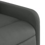 Dark gray fabric electric reclining lift chair by , Armchairs - Ref: Foro24-3206718, Price: 292,07 €, Discount: %