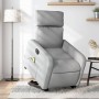 Elektrischer Massagesessel verstellbarer Stoff hellgrau von , Sessel - Ref: Foro24-3206726, Preis: 334,44 €, Rabatt: %