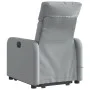 Elektrischer Massagesessel verstellbarer Stoff hellgrau von , Sessel - Ref: Foro24-3206726, Preis: 351,28 €, Rabatt: %