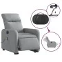 Elektrischer Massagesessel verstellbarer Stoff hellgrau von , Sessel - Ref: Foro24-3206726, Preis: 351,28 €, Rabatt: %