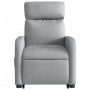 Elektrischer Massagesessel verstellbarer Stoff hellgrau von , Sessel - Ref: Foro24-3206726, Preis: 334,44 €, Rabatt: %