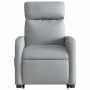 Elektrischer Massagesessel verstellbarer Stoff hellgrau von , Sessel - Ref: Foro24-3206726, Preis: 351,28 €, Rabatt: %