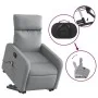 Elektrischer Massagesessel verstellbarer Stoff hellgrau von , Sessel - Ref: Foro24-3206726, Preis: 351,28 €, Rabatt: %