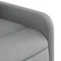Elektrischer Massagesessel verstellbarer Stoff hellgrau von , Sessel - Ref: Foro24-3206726, Preis: 351,28 €, Rabatt: %