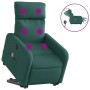 Elektrischer Massagesessel verstellbarer dunkelgrüner Stoff von , Sessel - Ref: Foro24-3206732, Preis: 320,87 €, Rabatt: %