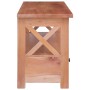 Mueble para TV de madera maciza de caoba 120x30x40 cm de vidaXL, Muebles TV - Ref: Foro24-283840, Precio: 139,15 €, Descuento: %