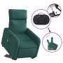 Elektrischer Massagesessel verstellbarer dunkelgrüner Stoff von , Sessel - Ref: Foro24-3206732, Preis: 320,87 €, Rabatt: %