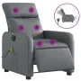 Elektrischer Liegemassagesessel Kunstleder grau von , Sessel - Ref: Foro24-3206745, Preis: 264,35 €, Rabatt: %