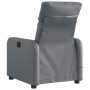 Elektrischer Liegemassagesessel Kunstleder grau von , Sessel - Ref: Foro24-3206745, Preis: 263,48 €, Rabatt: %