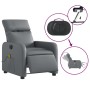 Elektrischer Liegemassagesessel Kunstleder grau von , Sessel - Ref: Foro24-3206745, Preis: 263,48 €, Rabatt: %