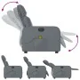 Elektrischer Liegemassagesessel Kunstleder grau von , Sessel - Ref: Foro24-3206745, Preis: 264,35 €, Rabatt: %