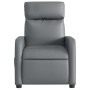 Elektrischer Liegemassagesessel Kunstleder grau von , Sessel - Ref: Foro24-3206745, Preis: 263,48 €, Rabatt: %
