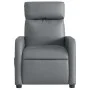Elektrischer Liegemassagesessel Kunstleder grau von , Sessel - Ref: Foro24-3206745, Preis: 264,35 €, Rabatt: %