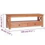TV-Schrank aus massivem Mahagoniholz, 120 x 30 x 40 cm von vidaXL, TV-Möbel - Ref: Foro24-283840, Preis: 137,47 €, Rabatt: %