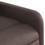 Hochklappbarer Liegesessel aus braunem Kunstleder von , Sessel - Ref: Foro24-3206751, Preis: 255,46 €, Rabatt: %