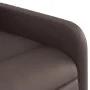 Sillón reclinable elevable cuero sintético marrón de , Sillones - Ref: Foro24-3206751, Precio: 272,94 €, Descuento: %