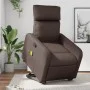Brauner Fußmassagesessel aus Kunstleder von , Sessel - Ref: Foro24-3206758, Preis: 279,32 €, Rabatt: %