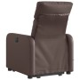 Brauner Fußmassagesessel aus Kunstleder von , Sessel - Ref: Foro24-3206758, Preis: 258,08 €, Rabatt: %