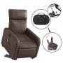 Brauner Fußmassagesessel aus Kunstleder von , Sessel - Ref: Foro24-3206758, Preis: 279,32 €, Rabatt: %