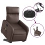Brauner Fußmassagesessel aus Kunstleder von , Sessel - Ref: Foro24-3206758, Preis: 258,08 €, Rabatt: %