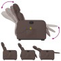 Brauner Fußmassagesessel aus Kunstleder von , Sessel - Ref: Foro24-3206758, Preis: 258,08 €, Rabatt: %