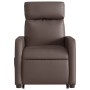 Brauner Fußmassagesessel aus Kunstleder von , Sessel - Ref: Foro24-3206758, Preis: 258,08 €, Rabatt: %