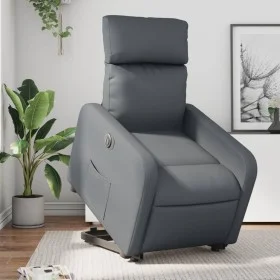 Elektrische Hebesessel aus grauem Kunstleder von , Sessel - Ref: Foro24-3206766, Preis: 323,57 €, Rabatt: %
