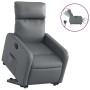 Gray synthetic leather electric reclining lift chair by , Armchairs - Ref: Foro24-3206766, Price: 299,35 €, Discount: %