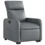 Gray synthetic leather electric reclining lift chair by , Armchairs - Ref: Foro24-3206766, Price: 323,42 €, Discount: %