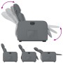 Gray synthetic leather electric reclining lift chair by , Armchairs - Ref: Foro24-3206766, Price: 299,35 €, Discount: %