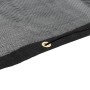 Black HDPE trailer net 1.5x2.7 m by vidaXL, Cargo nets for motor vehicles - Ref: Foro24-144990, Price: 26,41 €, Discount: %