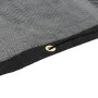 Black HDPE trailer net 1.5x2.7 m by vidaXL, Cargo nets for motor vehicles - Ref: Foro24-144990, Price: 24,82 €, Discount: %