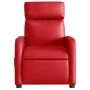 Elektrischer Liegemassagesessel aus rotem Kunstleder von , Sessel - Ref: Foro24-3206747, Preis: 284,63 €, Rabatt: %