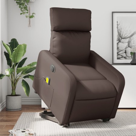 Elektrischer Massagesessel Kunstleder braun von , Sessel - Ref: Foro24-3206772, Preis: 303,98 €, Rabatt: %