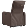 Elektrischer Massagesessel Kunstleder braun von , Sessel - Ref: Foro24-3206772, Preis: 303,98 €, Rabatt: %